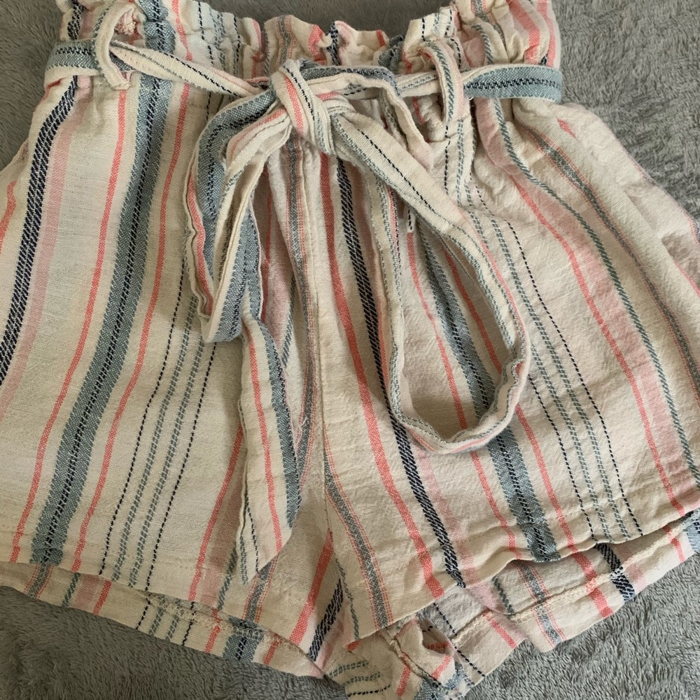 Cali stripped size 10-12 girl shorts